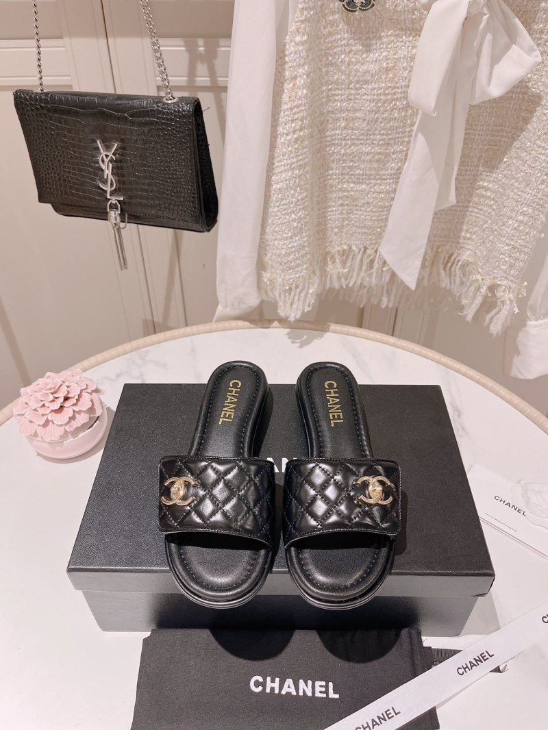 Chanel Slippers